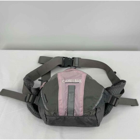 Camelbak Fanny Pack Hip Pack‎ Pink Gray Hiking Running Travel Belt Bag - Picture 1 of 8